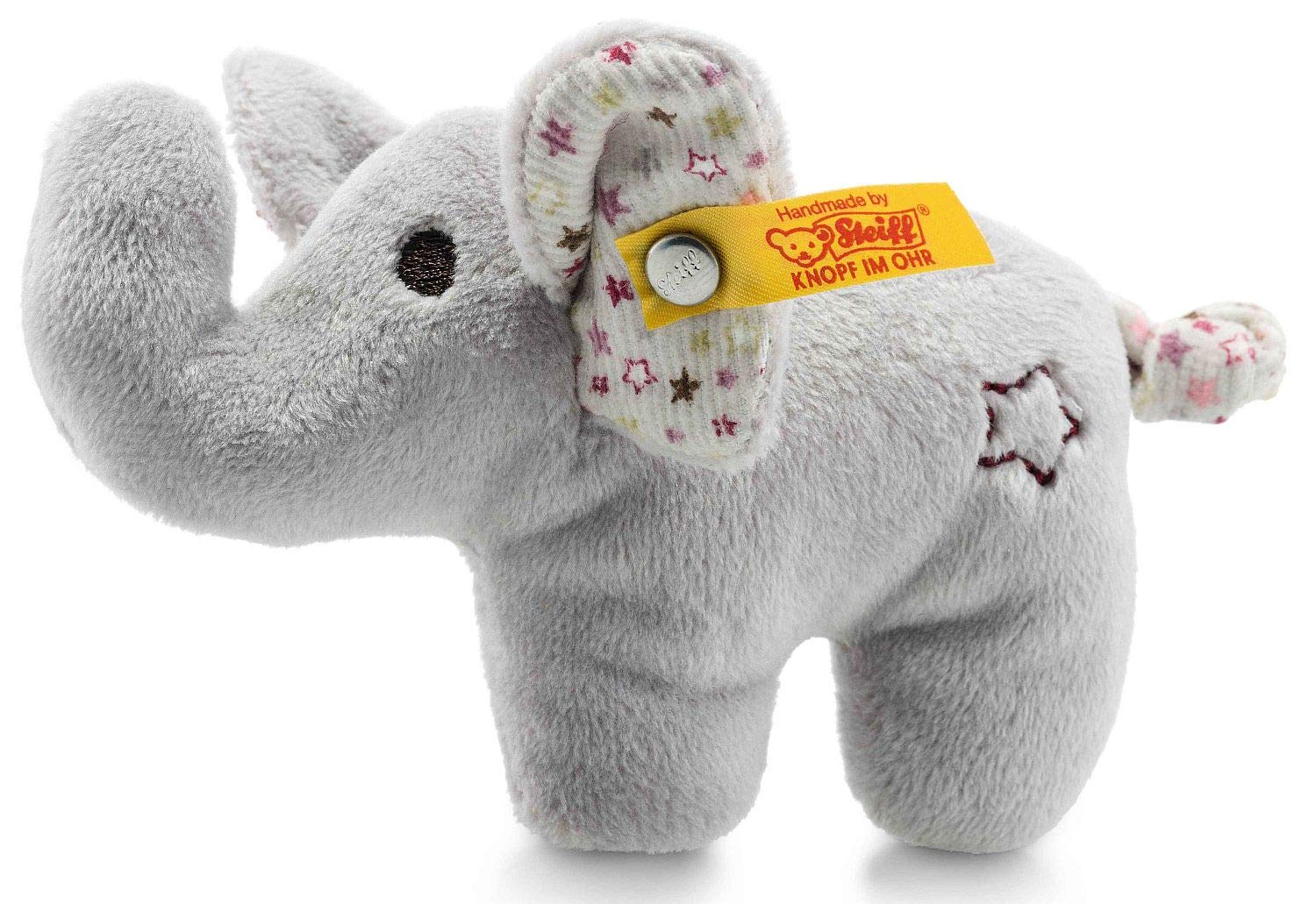 Steiff Mini Rassel-Knister-Elefant